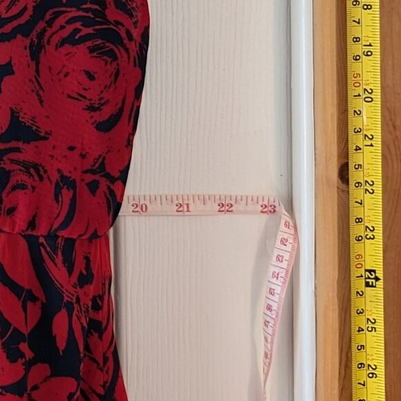 Flirty mini floral dress L - Picture 7 of 8